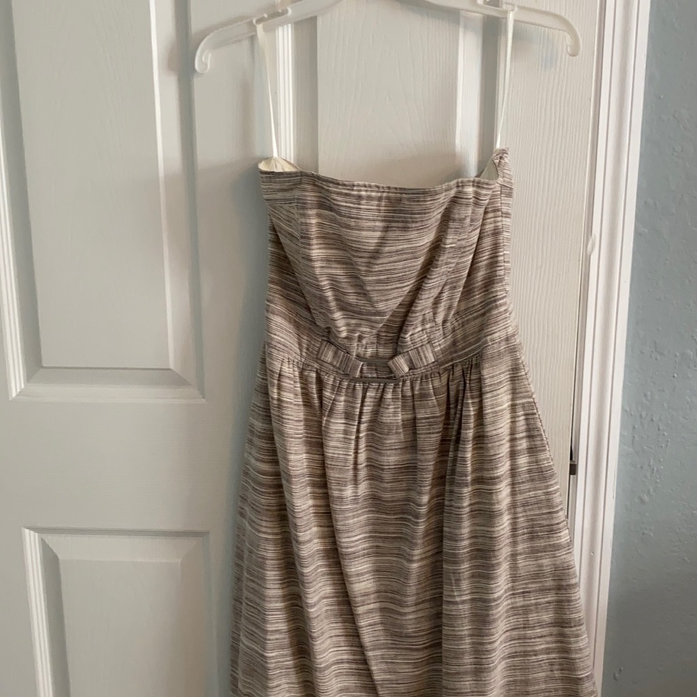 EUC Banana Republic strapless dress